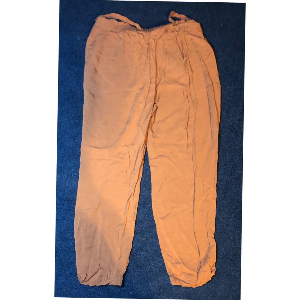 Orange pants